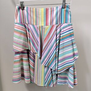 Ralph Lauren Black Label Ruffle Skirt